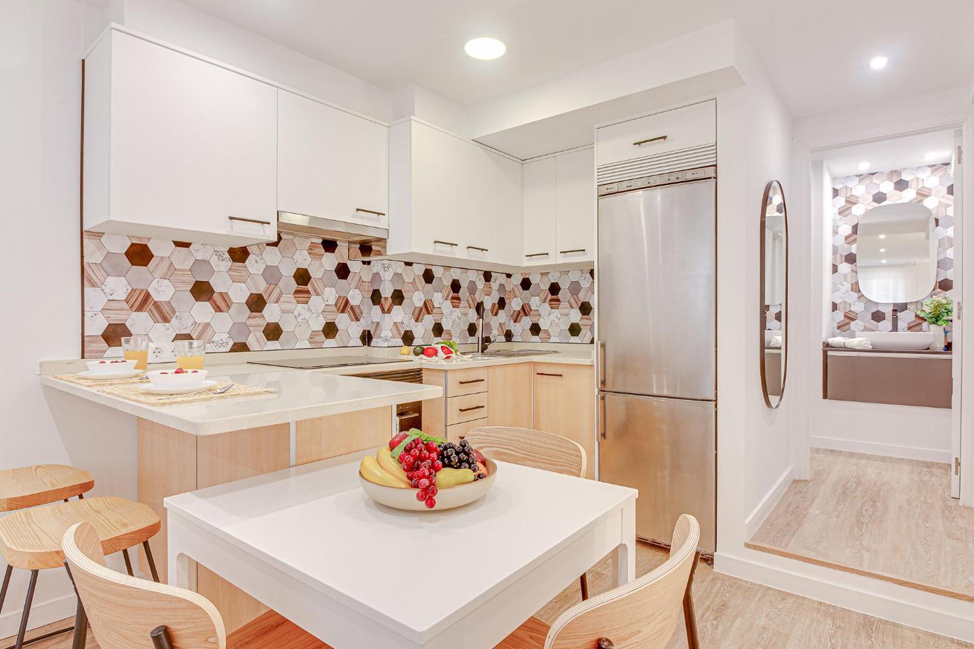 Diseno A Coruna Con Garaje Gratis By Theblueapartments Com Exterior foto