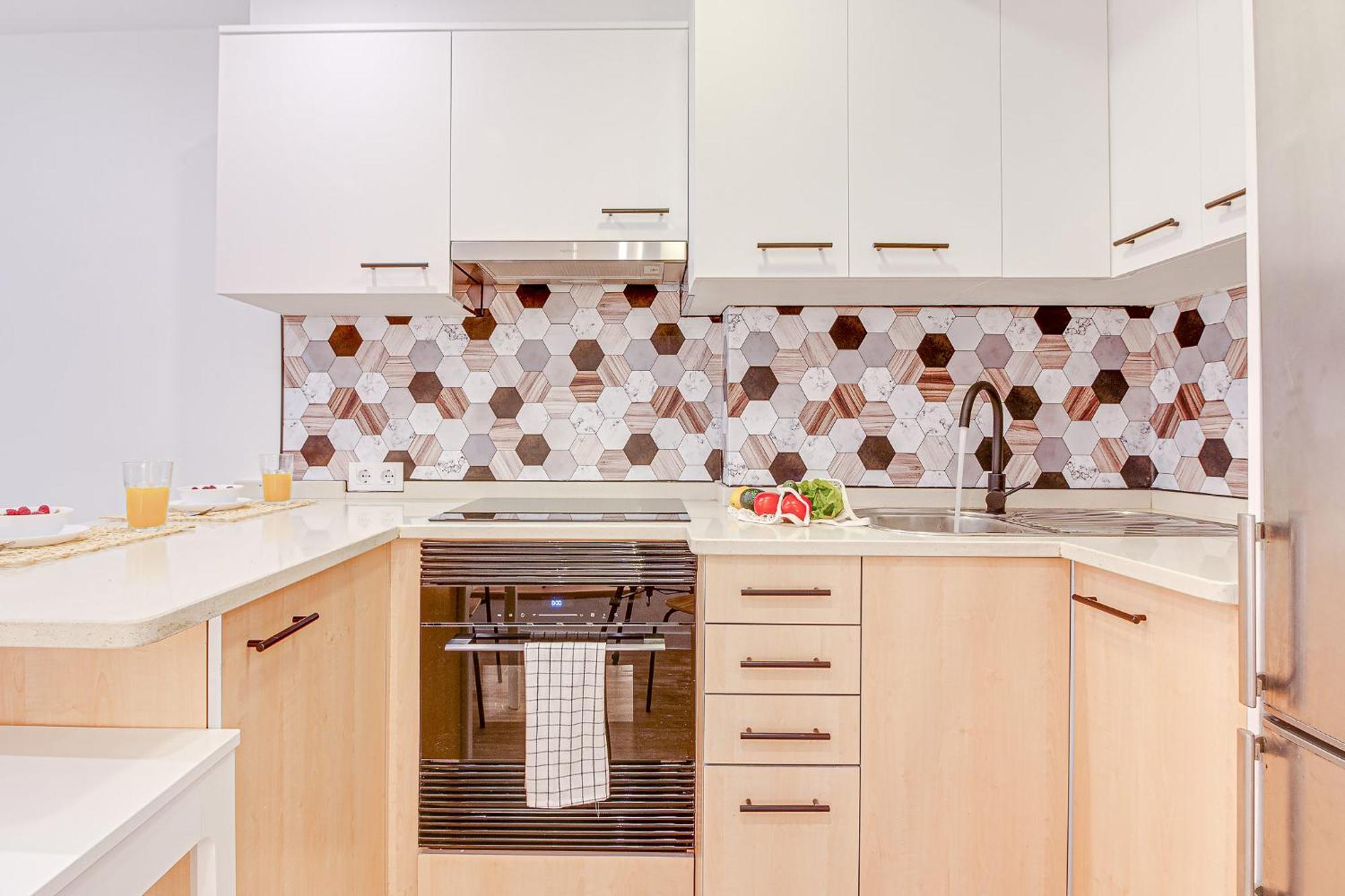 Diseno A Coruna Con Garaje Gratis By Theblueapartments Com Exterior foto