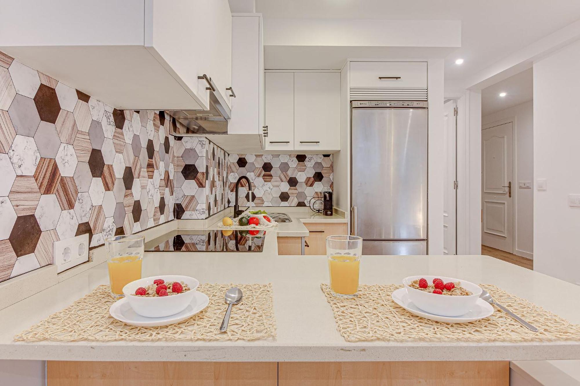 Diseno A Coruna Con Garaje Gratis By Theblueapartments Com Exterior foto