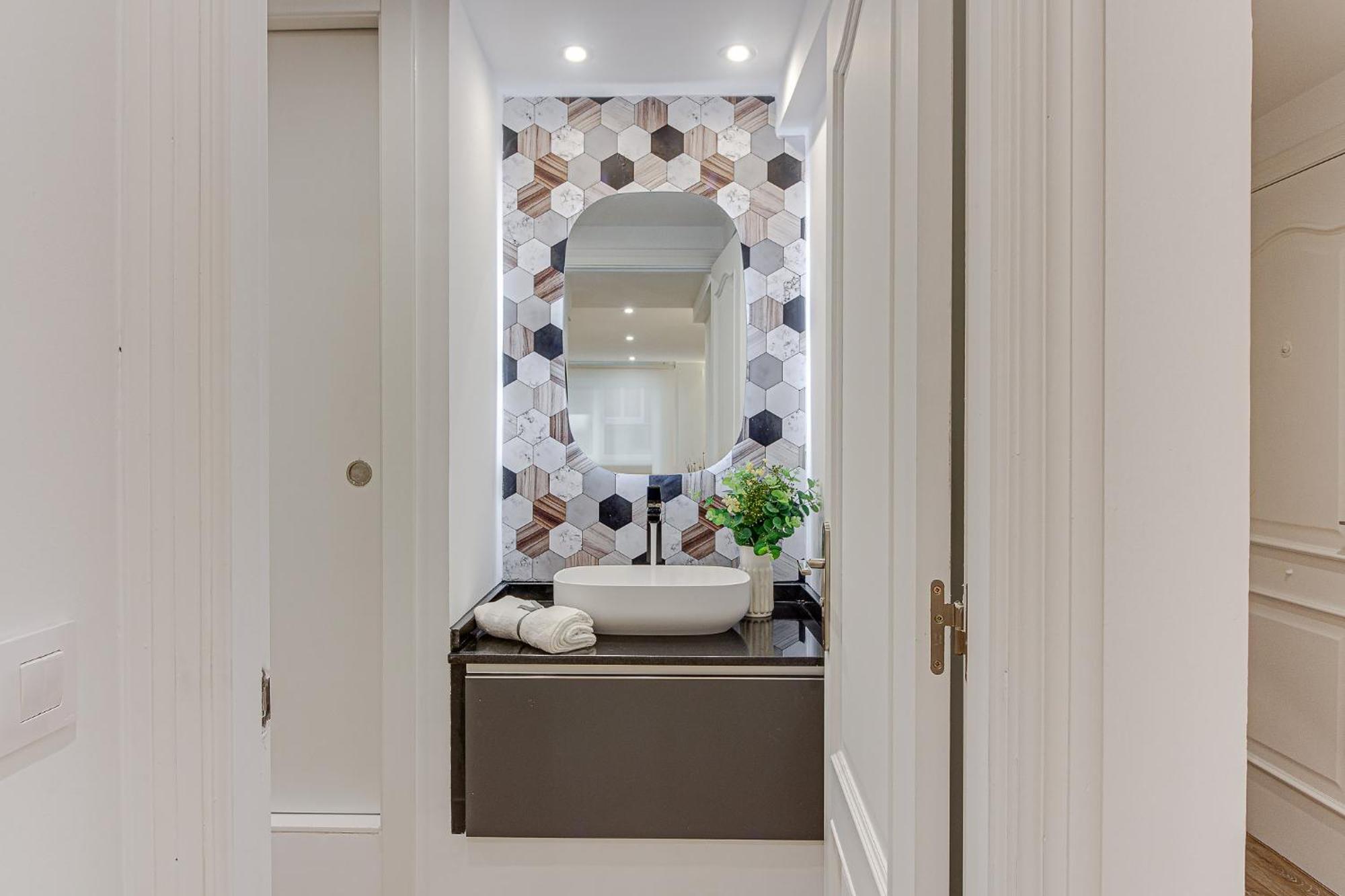 Diseno A Coruna Con Garaje Gratis By Theblueapartments Com Exterior foto