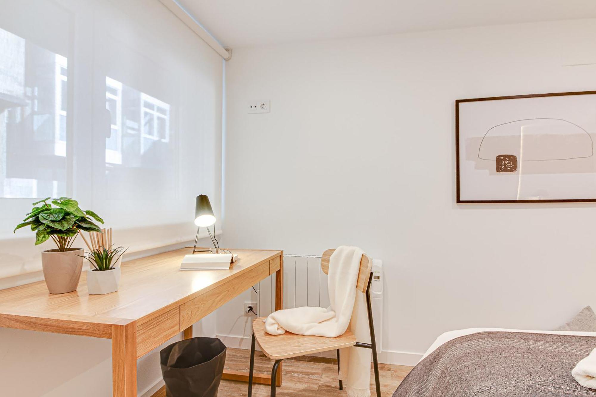Diseno A Coruna Con Garaje Gratis By Theblueapartments Com Exterior foto
