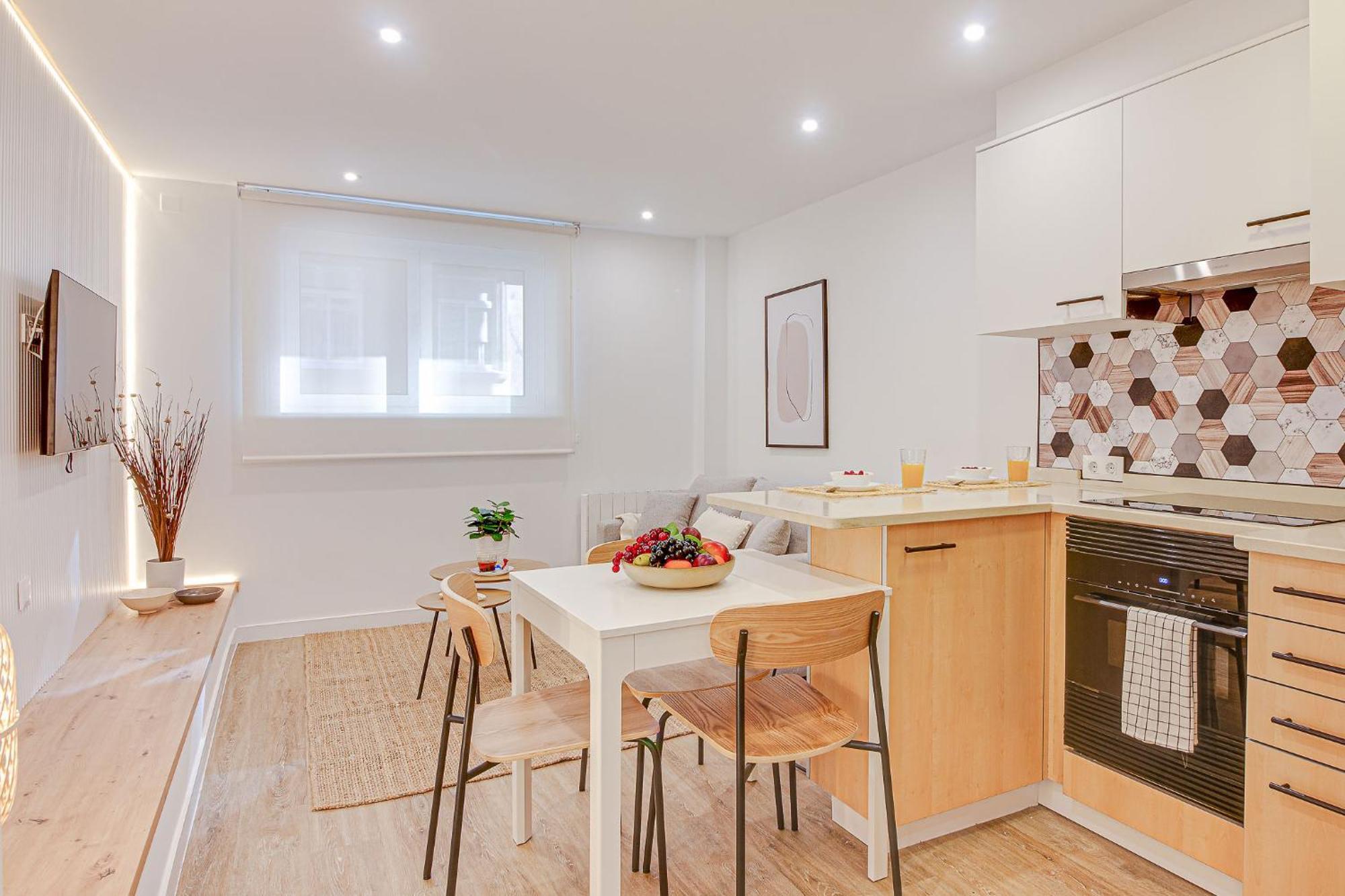 Diseno A Coruna Con Garaje Gratis By Theblueapartments Com Exterior foto
